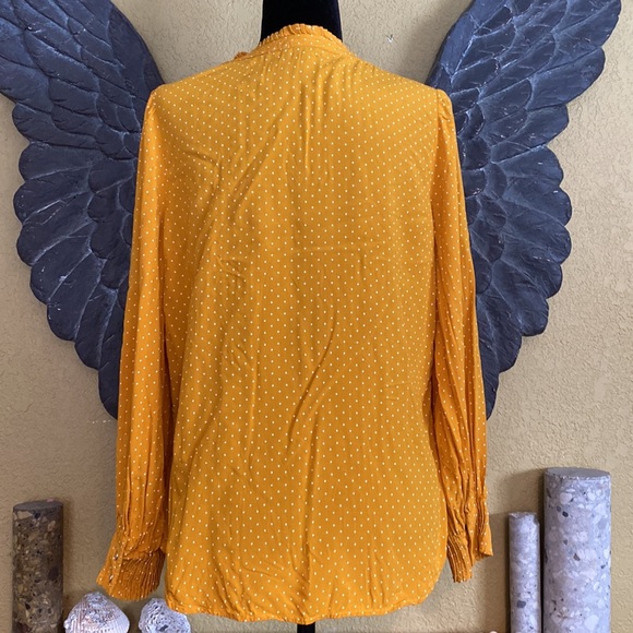Talbots Polka Dot Blouse - Picture 7 of 9